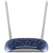 Resim Tp-Link 300 Mbps 4 Port Adsl2 -vdsl Kablosuz Fiber Modem 