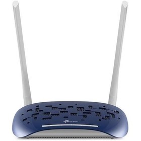 Resim Tp-Link 300 Mbps 4 Port Adsl2 -vdsl Kablosuz Fiber Modem 