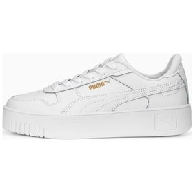 Resim Puma 389390 01 Carina Street Beyaz-gold Kadın Spor Ayakkabı-beyaz Beyaz 