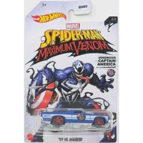 Resim Hot Wheels '71 El Camino (Marvel Spider-Man Maximum Venom Serisi-Uzun Kart) 