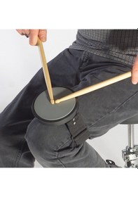 Resim Mitello 7 Inc 17 Cm Dize Bağlantılı Çalışma Pedi-baget 