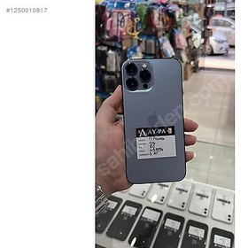 Resim Apple iPhone 13 Pro Max İkinci El TR | 128 GB | Mavi 