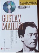 Resim Gustav Mahler - Klasik Müzik Koleksiyonu 13 (Kitap+ CD) 