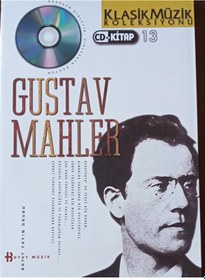 Resim Gustav Mahler - Klasik Müzik Koleksiyonu 13 (Kitap+ CD) 