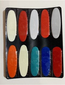 Resim RBir Bağlama Mızrap(10 LU)karışık 