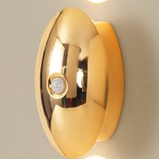 Resim 1/2/4 Adet GDLOOAO Kızılötesi Sensörlü Kısılabilir Hareket Sensörlü Duvar Lambası, USB Şarj Edilebilir 1200mAh Pil & Manyetik Montaj, Tak ve Çalıştır Otomatik Açma/Kapama, Merdiven, Gardırop, Yatak Odası, Dolap İçin Modern (Beyaz, Fişsiz) 