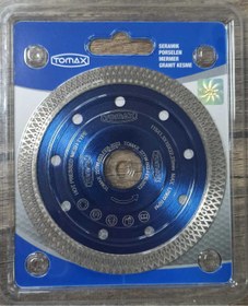 Resim HTM Yapı Tomax Seramik Fayans Kesici Hassas Kesim (Ince) 115X1.3X22 