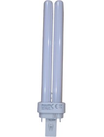 Resim Philips Master 26 Watt 2p Plc Ampul 865 Beyaz Işık 