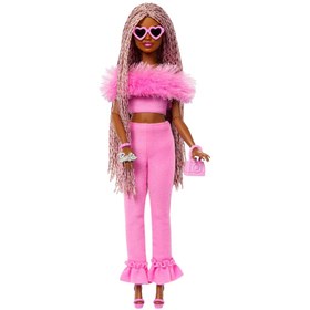 Resim Barbie Deluxe Style Bebekler HYV28 