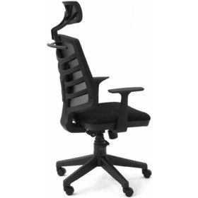 Resim Obc Ofis Büro Concept Piramit Çalışma Koltuğu Ofis Sandalyesi Makam Koltuğu Başlıklı Siyah 