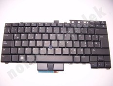 Resim Dell Precision E6500 Notebook Klavye 