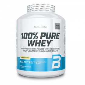 Resim BioTechUSA Pure Whey Protein 2270 Gr - Muz 