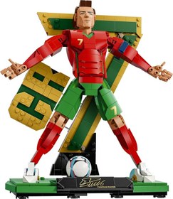 Resim LEGO Editions Cristiano Ronaldo - Futbol Efsanesi 43016-12 Yaş ve Üzeri Çocuklar için Figür ve Baskılı İmza Levhası İçeren Yaratıcı Oyuncak Yapım Seti, Doğum Günü Hediyesi Fikri (854 Parça) 
