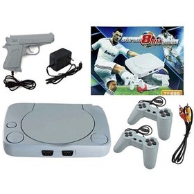 Resim Super 8 Bit Tv Game Yeni Version Retro Televizyon Atarisi Tabanca Tüplü Tv De Çalışır 