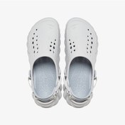 Resim Crocs Echo Unisex Gri Terlik Düz 207937 Gri 