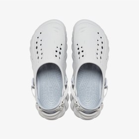 Resim Crocs Echo Unisex Gri Terlik Düz 207937 Gri 