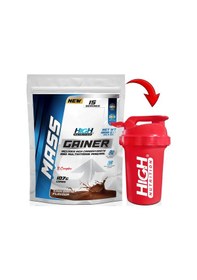 Resim Mass Gainer 1800 Gr Kilo Karbonhidrat Tozu Çikolata Aromalı Shaker Hediyeli 