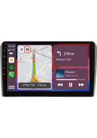 Resim Ford Fusion Android Multimedya Sistemi 2007-2011 4gb Ram, 64gb Hafıza, Bluetooth, Carplay & Android Auto Kamera 9" 