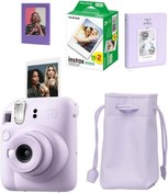 Resim STOREMAX acelya Instax Mini 12 Fotoğraf Makinesi-20li Film-Büzgülü Kılıf-64lü Albüm ve Mıknatıslı 