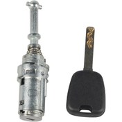 Resim Araba Sol Ön Kapı Kilidi Varil Silindir F2uz1522050a Citroen C2 / C3 