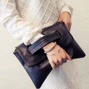 Resim Kadınların Retro Tarzı Çantası, Büyük Kapasiteli Omuz Çantası, Manyetik Kapanışlı ve Polyester Astarlı, Düz Renkli Cep Çantası, Günlük Seyahat İçin El Çantası 