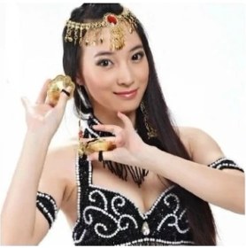 Resim Ozcmax Dansöz Zili - Parmak Zili - 4 Adet 