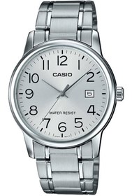 Resim Casio Gümüş Renk Erkek Kol Saat 