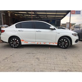 Resim Fiat Egea Yan Marşpiyel - Otaksan Tuning 