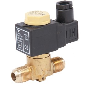 Resim Techsun Solenoid Vana Rakorlu 1/4" 