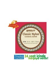 Resim D'addario Ej2701 Klasik Mi Tek Tel Normal Tension Mi 