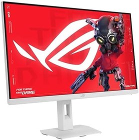 Resim ASUS ROG STRIX XG27ACMES-W 27 GAMING BEYAZ FAST IPS 2K FREESYNC VE G-SYNC UYUMLU 2560x1440 0.3ms 255Hz 350cd DP HDMI USB-C VESA 3YIL ELMB, HDR 400, PİVOT,USB-C PD15W MONİTÖR 