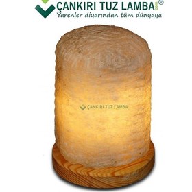 Resim Çankırı Doğal Kaya Tuzu Lambası 2-2.5 KG 