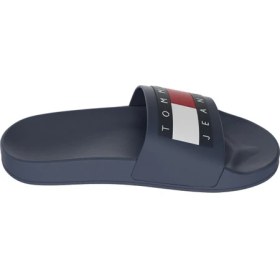 Resim Tommy Hilfiger Lacivert Erkek Plaj Terliği 