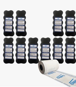 Resim Beko 300tr Yazar Kasa Pos Rulosu 100 Adet Yazarkasampos 