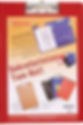 Resim Esselte Sekreter Notluğu PP Kapaklı Kırmızı slt-3901 A4 Sekreterlik 
