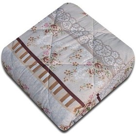 Resim Algelsineve Kahvegül Silikinoze Kalın Yorgan 