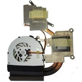 Resim Lenovo N580 G480 Notebook Cpu Heatsink Fan At0N1001Pr0 
