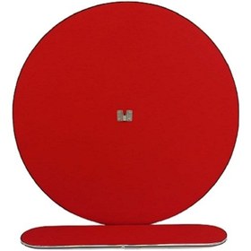 Resim Dartsan DAY72R15K Raf Düzenekli Dart Arkalık Yuvarlak Kırmızı 72 CM 