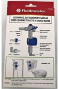 Resim Fluidmaster Vitra Kale Serel Creavit Bocci Uyumlu Germany Gömme Rezervuar Doldurma Grubu 