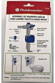 Resim Fluidmaster Vitra Kale Serel Creavit Bocci Uyumlu Germany Gömme Rezervuar Doldurma Grubu 