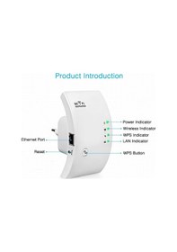 Resim Geeksen Repeater Siyah Kablosuz Wi-fi Tekrarlayıcınorthıx 