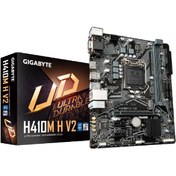 Resim Gigabyte H410M H Intel H410 LGA 1200 DDR4 2933 MHz Masaüstü Anakart 