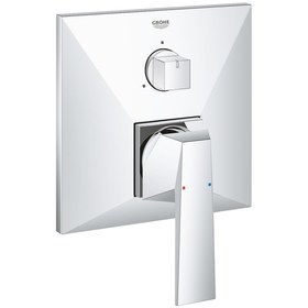 Resim Grohe Grohe Allure Brilliant Ankastre Banyo Duş Bataryası 3 Çıkışlı Div 