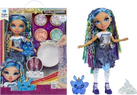 Resim Rainbow High Parıltılar ve Slime Serisi Bebeği - Skyler 122418 