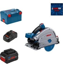 Resim Bosch Gkt 18V-52 Gc 1x8 Ah Procore 18V+ Akülü Daldırmalı Testere L-Boxx 