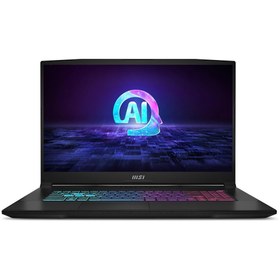 Resim MSI NB KATANA A17 AI B8VE-854XTR R7-8845HS 16GB DDR5 RTX4050 GDDR6 6GB 512GB SSD 17.3 FHD 144Hz DOS 