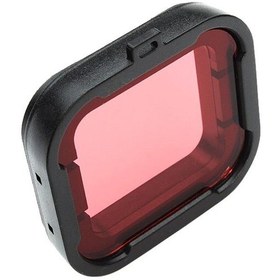 Resim Gopro Hero 3+ 4 Uyumlu Sualtı Dalış Filtresi Kırmızı Çok Renkli 