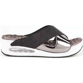 Resim Muya Fly 31169-001 Air Max Anatomik Taban Kadın Terlik Siyah 36-40 Siyah 