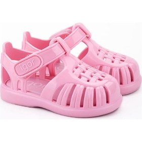 Resim Igor İgor S10311-010 Tobby Gloss Kız Çocuk Sandalet Pembe 19-28 Pembe 