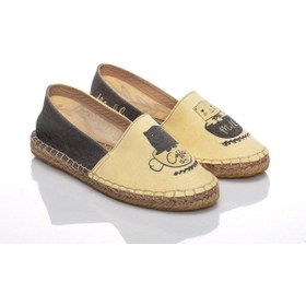 Resim Streetfly El Yapımı Hasır Taban Espadril 